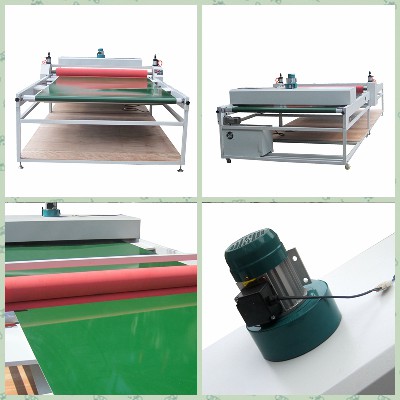 1.6m glass laminating machine