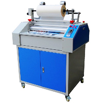 Dffm-c pattern laminating machine with cutter