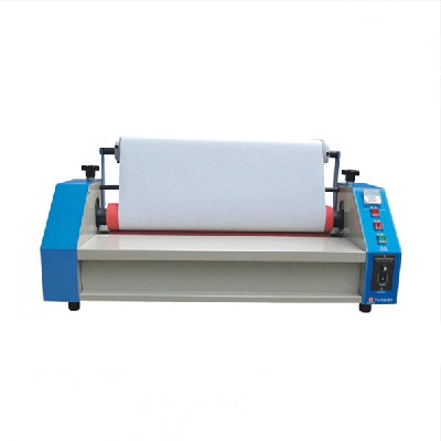 Hot laminating machine