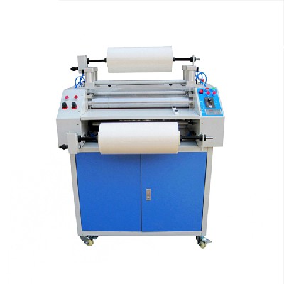 Double sided laminating machine