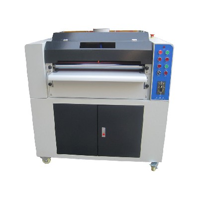 Cabinet pattern coating machine