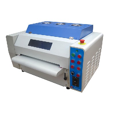 Tabletop pattern coating machine