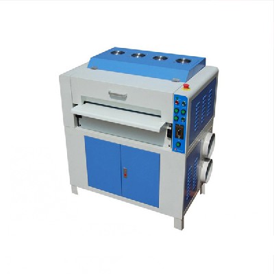 Vertical pattern coating machine