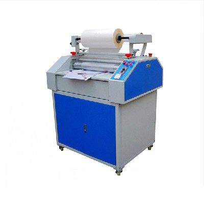 Crystal pattern laminating machine