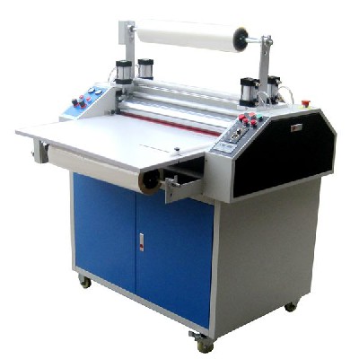 Single and double side laminating machine