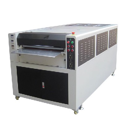 Extended film UV glue machine