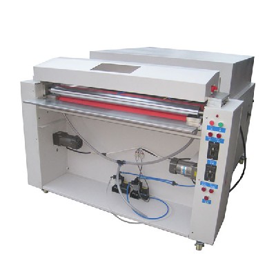 Glazing film machine