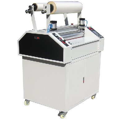 Double rod laminating machine