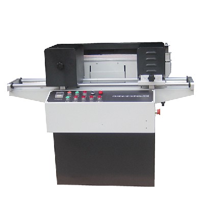 Ehy-a photo album edge stamping and edge grinding machine