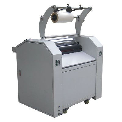 Large roll hot laminating machine