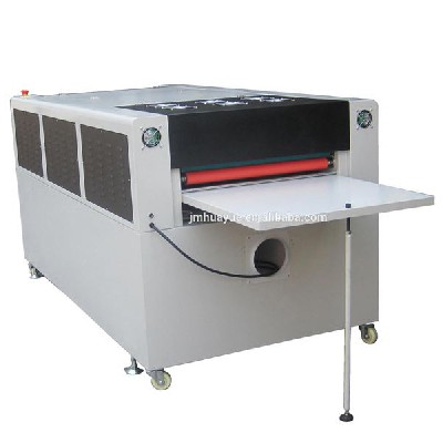 Film gluing machine