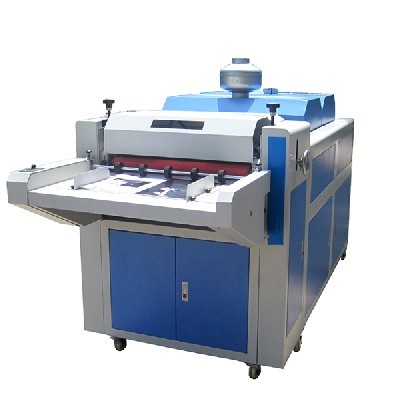 Extended pattern coating machine
