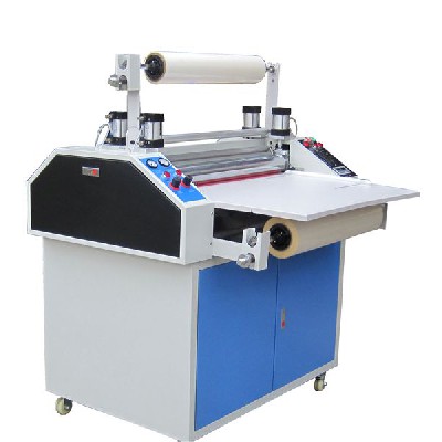 Double sided laminating machine