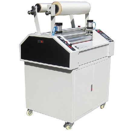 Double rod laminating machine