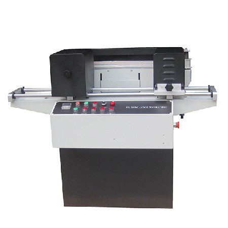 Ehy-a photo album edge stamping and edge grinding machine