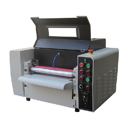 Tabletop pattern coating machine