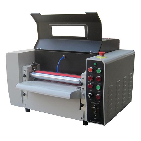 Desktop UV coating machine