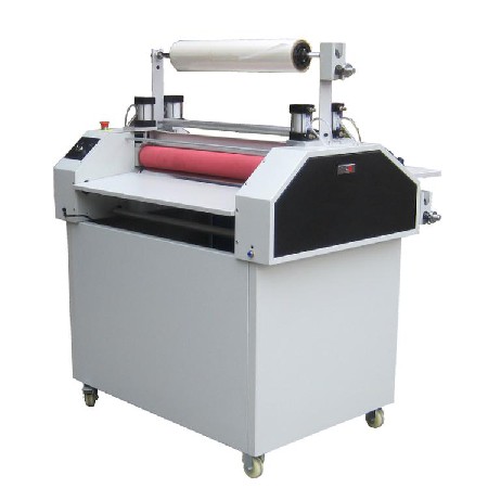 Double sided laminating machine