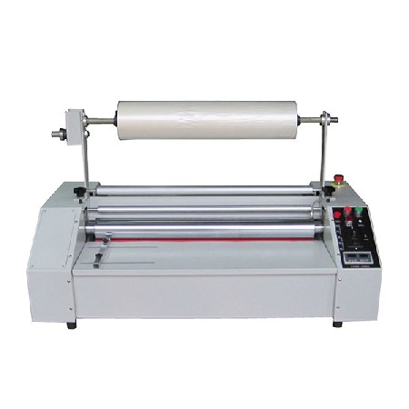 Hand press laminating machine